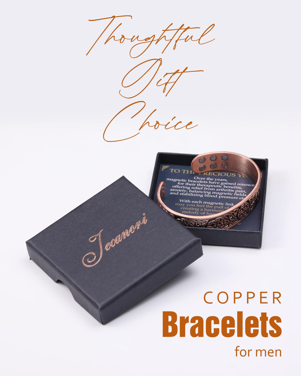 Elegant gift-ready presentation making it a thoughtful present.