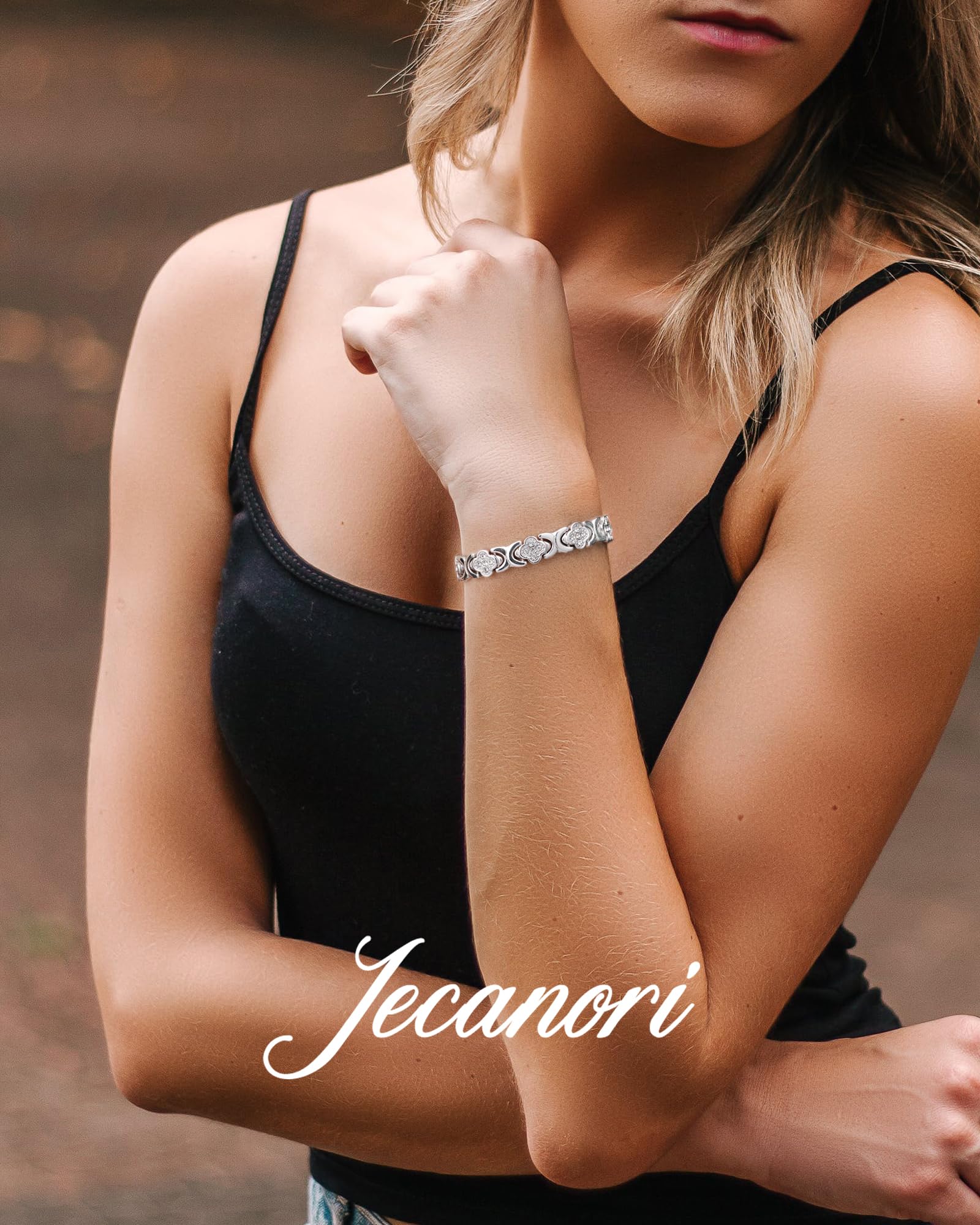 Jecanori copper bracelet wearability for day-to-night styling