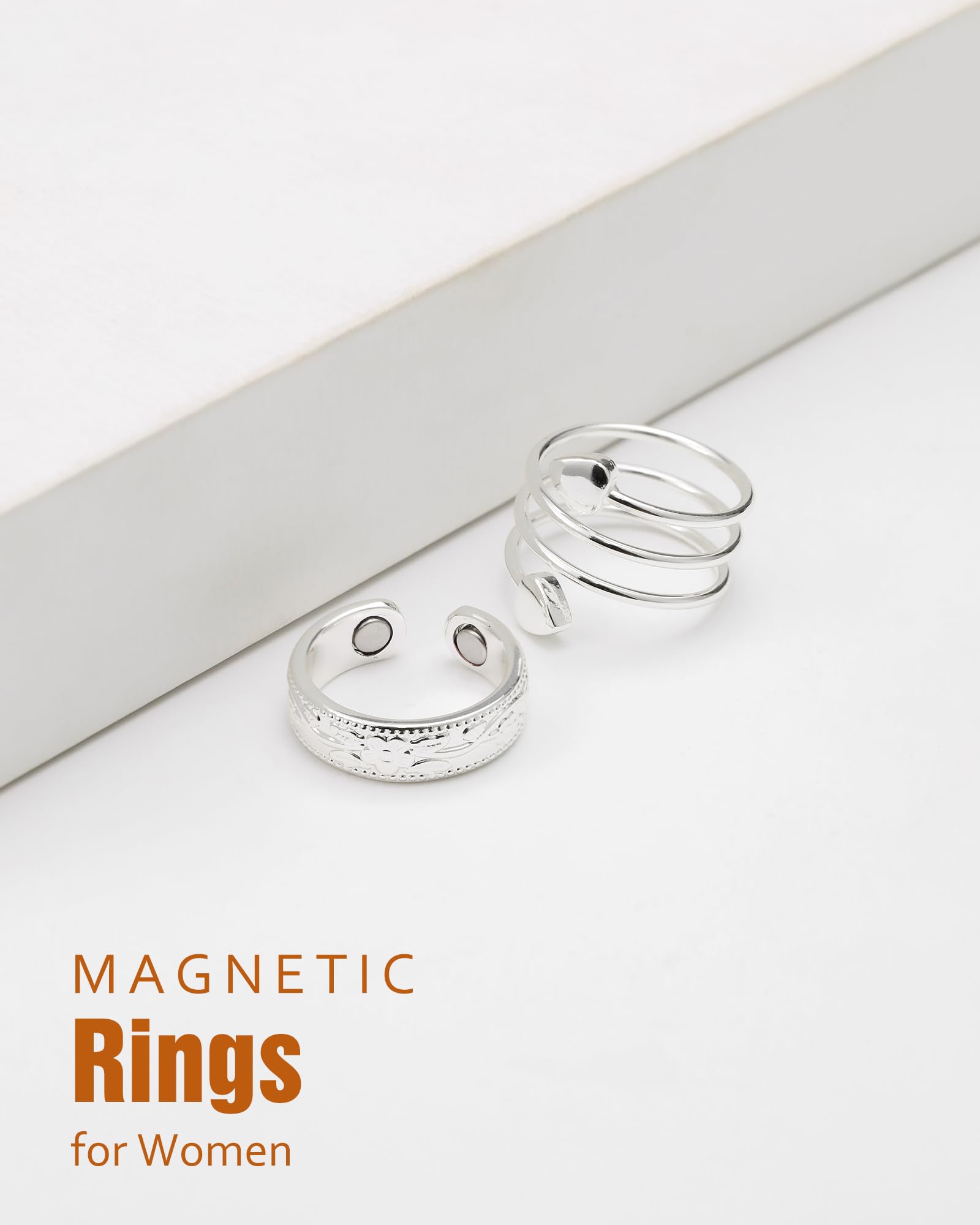 Jecanori copper ring worn daily adds subtle fashion flair.