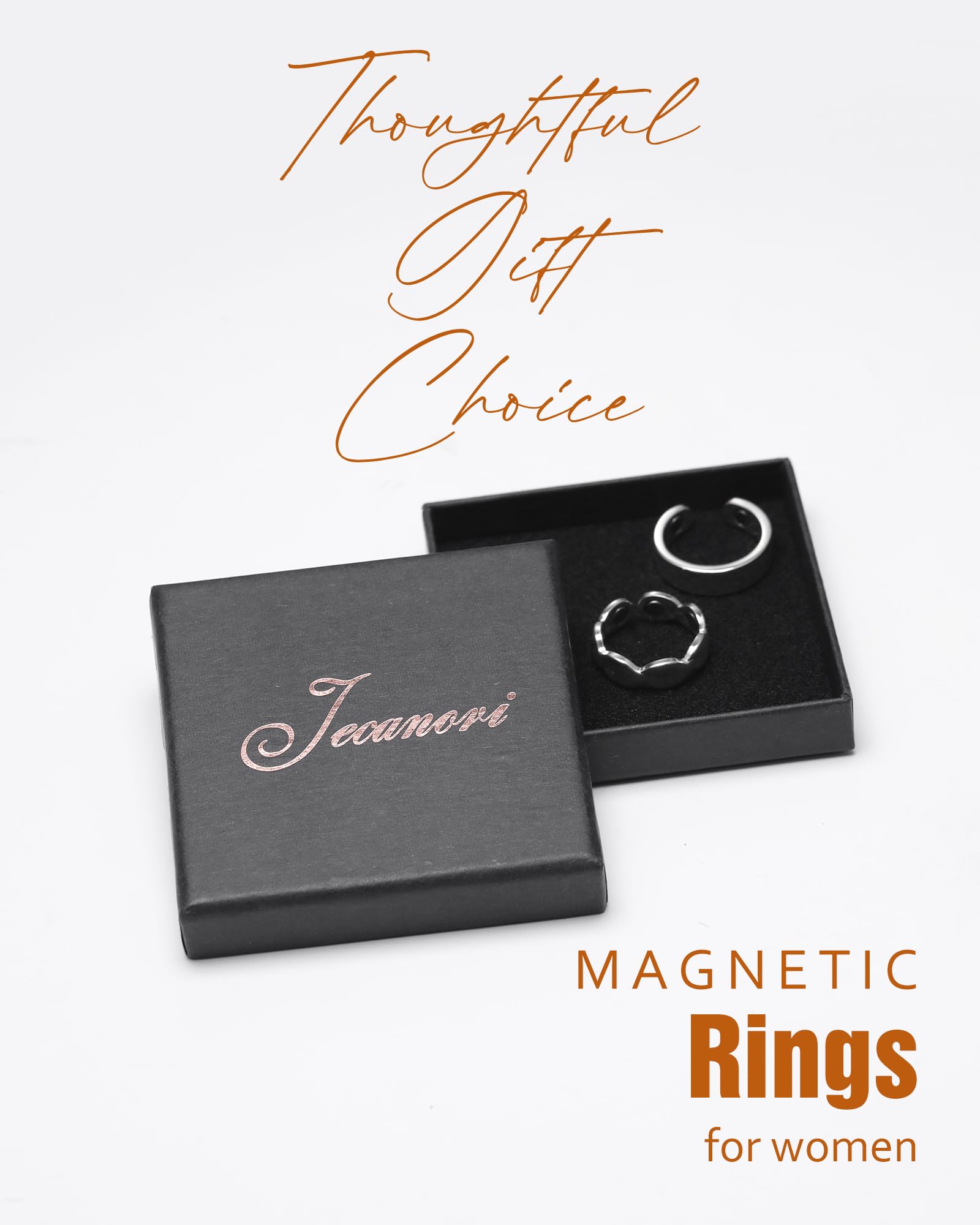 Jecanori versatile ring suitable for daily wear and special occasions.