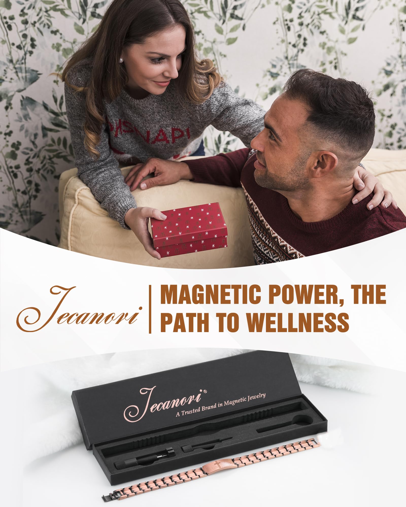 Jecanori daily-wear comfort suitable for work, travel, and casual occasions.