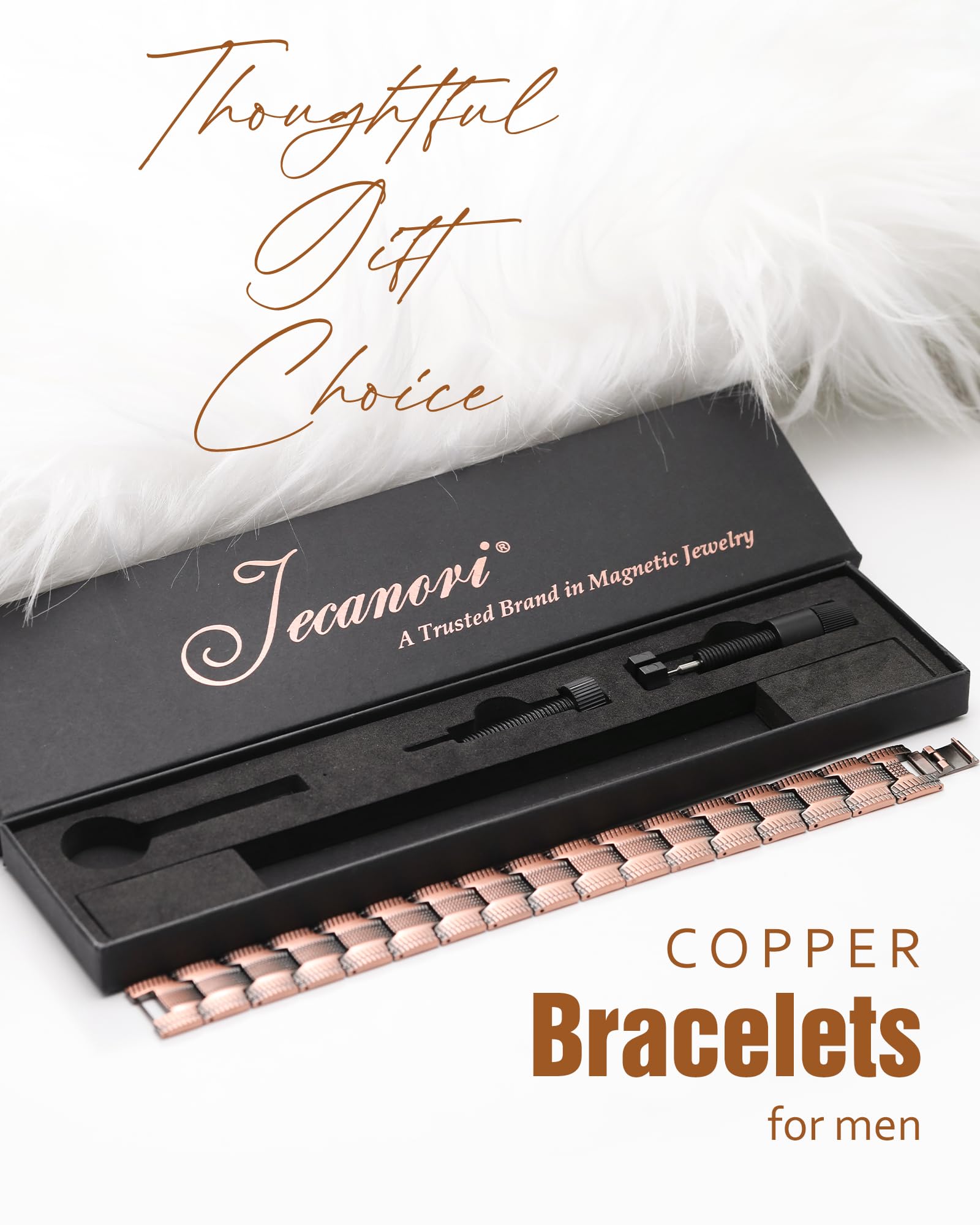 Jecanori gift box included for convenient gifting.