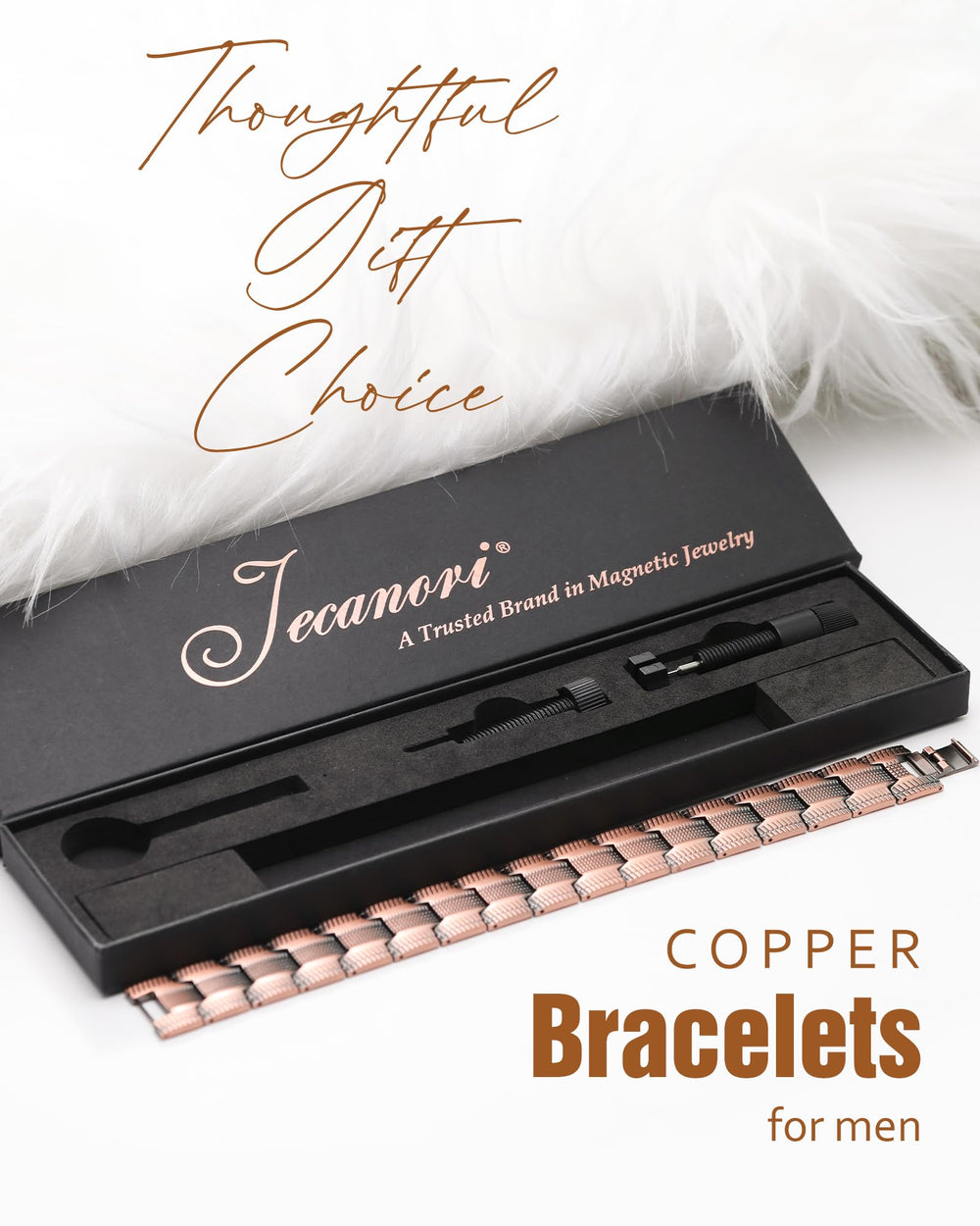 Jecanori gift box included for convenient gifting.