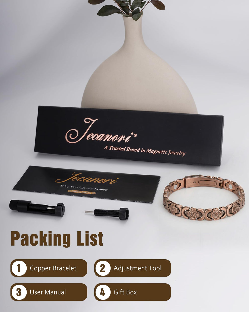 Jecanori gift-ready packaging with premium pull-out box