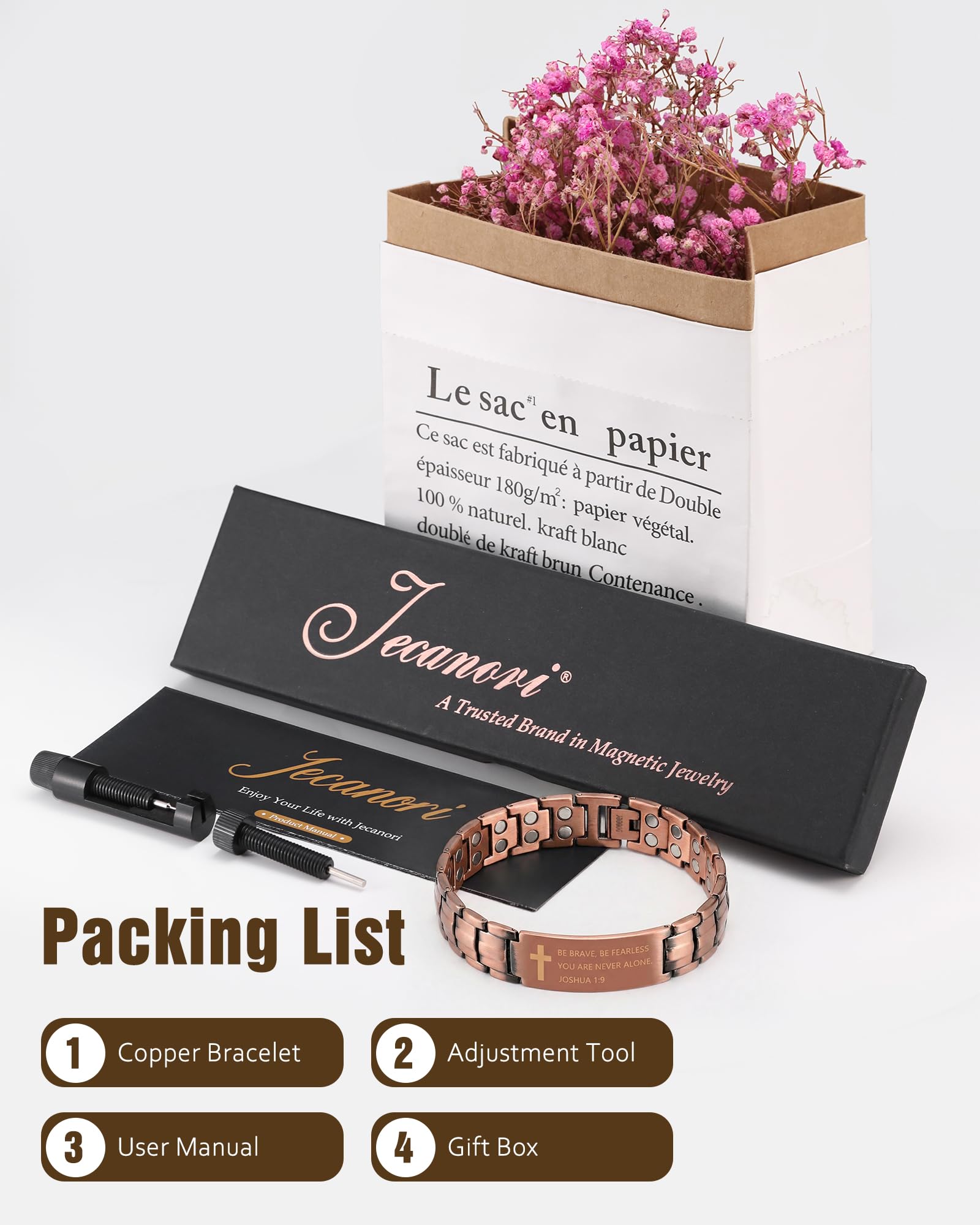 Jecanori gift-ready packaging makes a thoughtful present for occasions