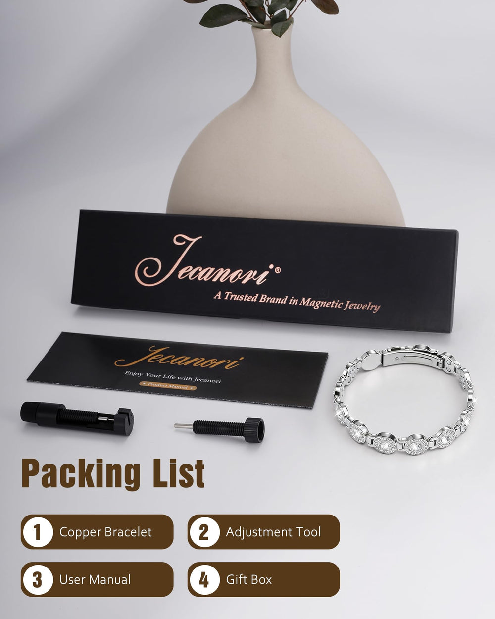 Jecanori gift-ready packaging, perfect for gifting on special occasions