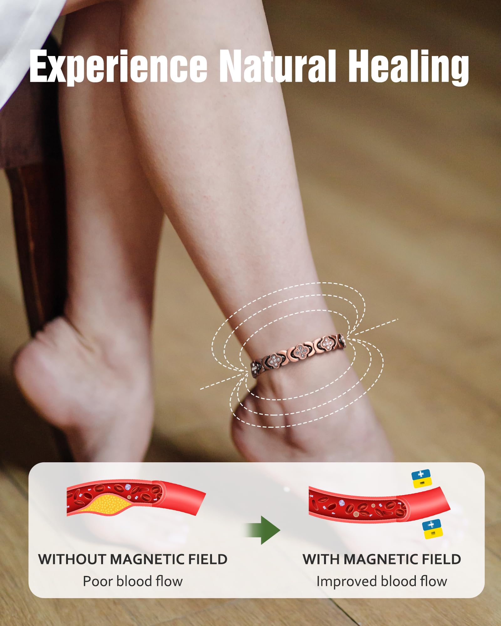 Jecanori hypoallergenic-pure-copper surface ensures skin-friendly daily use.