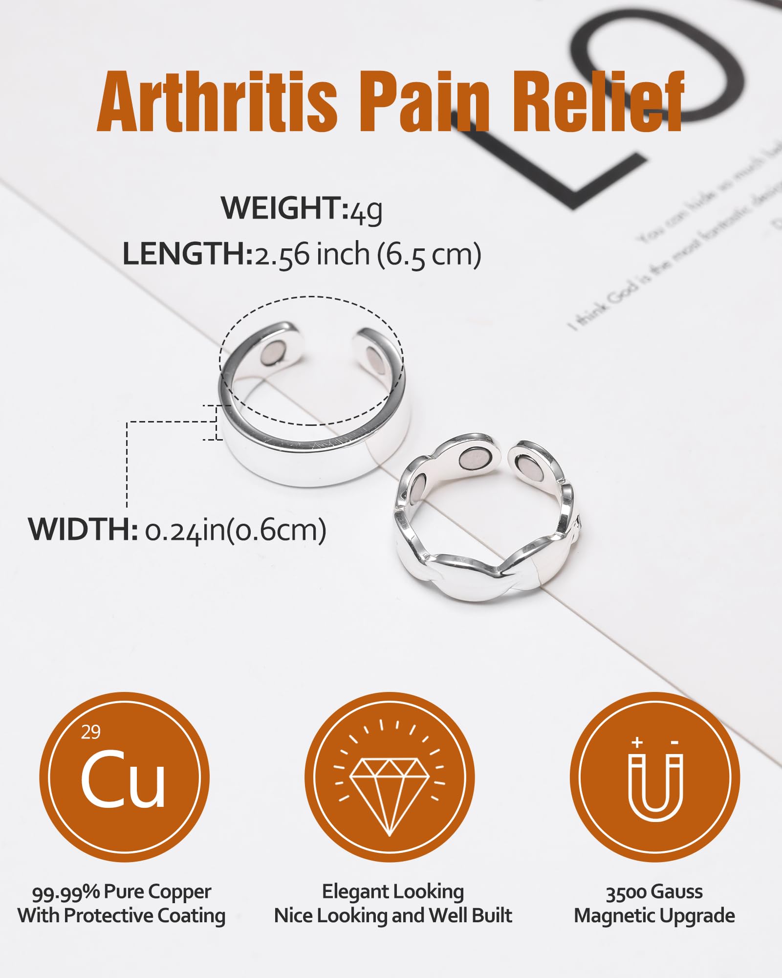 Jecanori lacquer-coated copper resists oxidation and scratches for lasting shine.