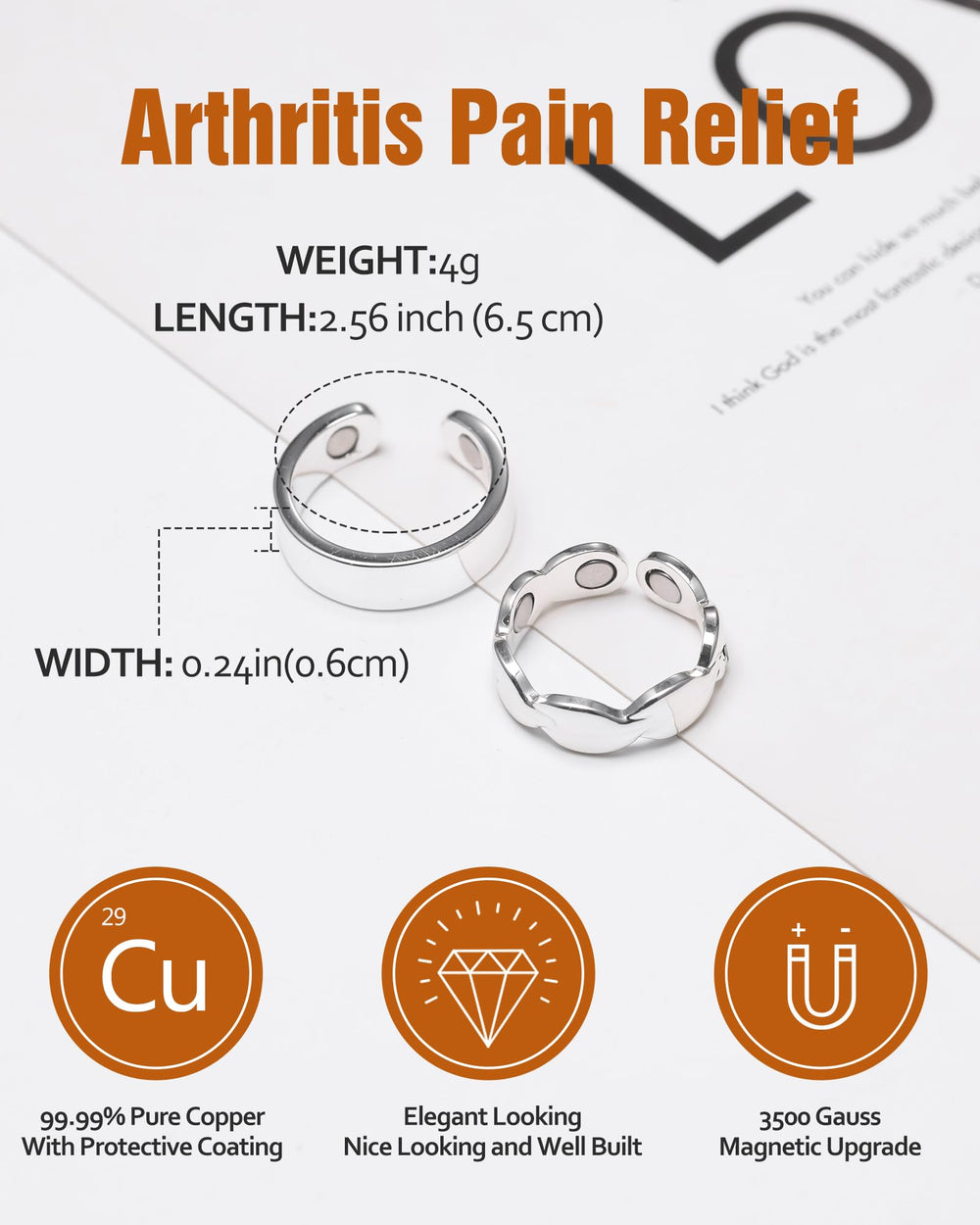 Jecanori lacquer-coated copper resists oxidation and scratches for lasting shine.