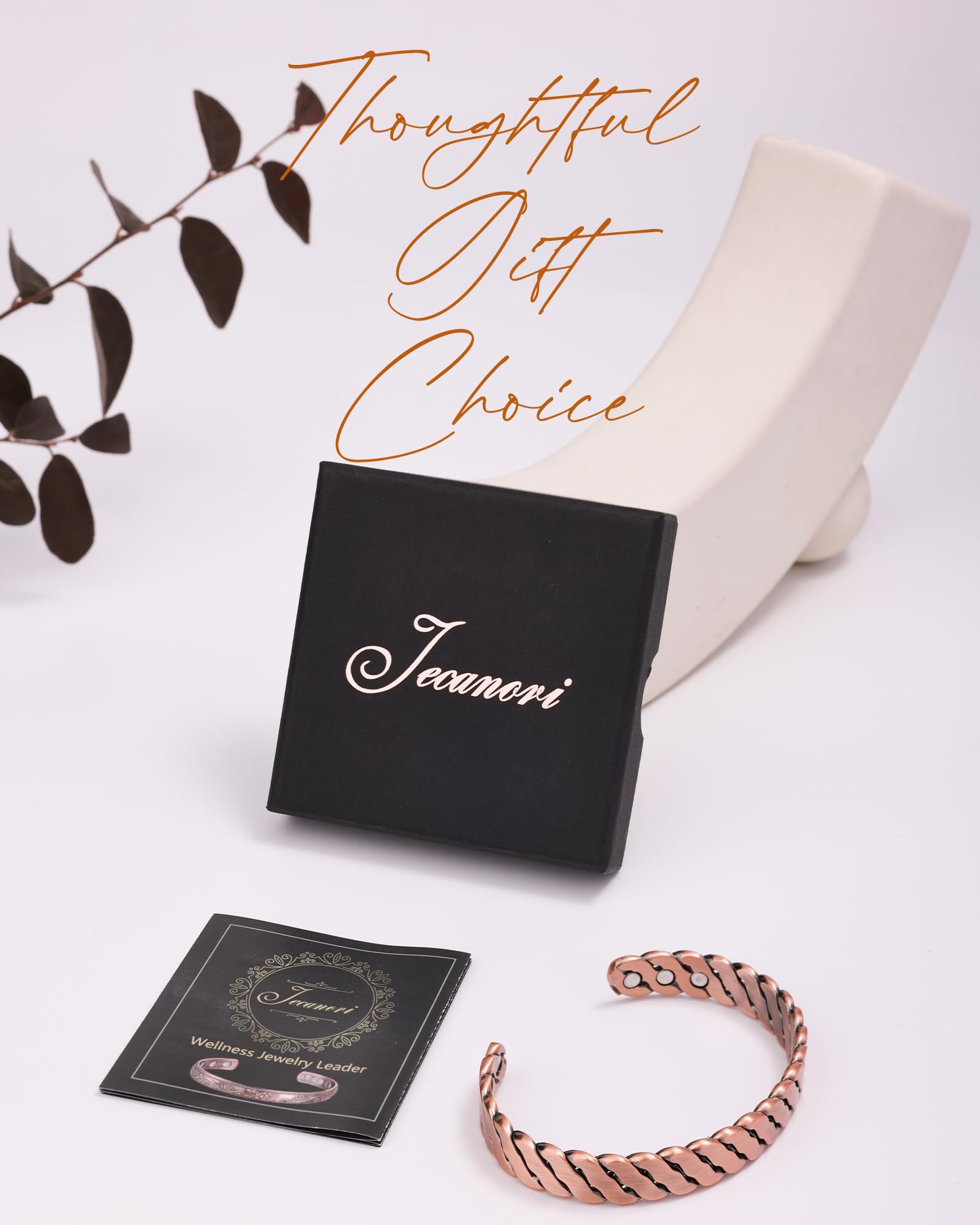 Jecanori luxury gift packaging suitable for birthdays or special occasions.