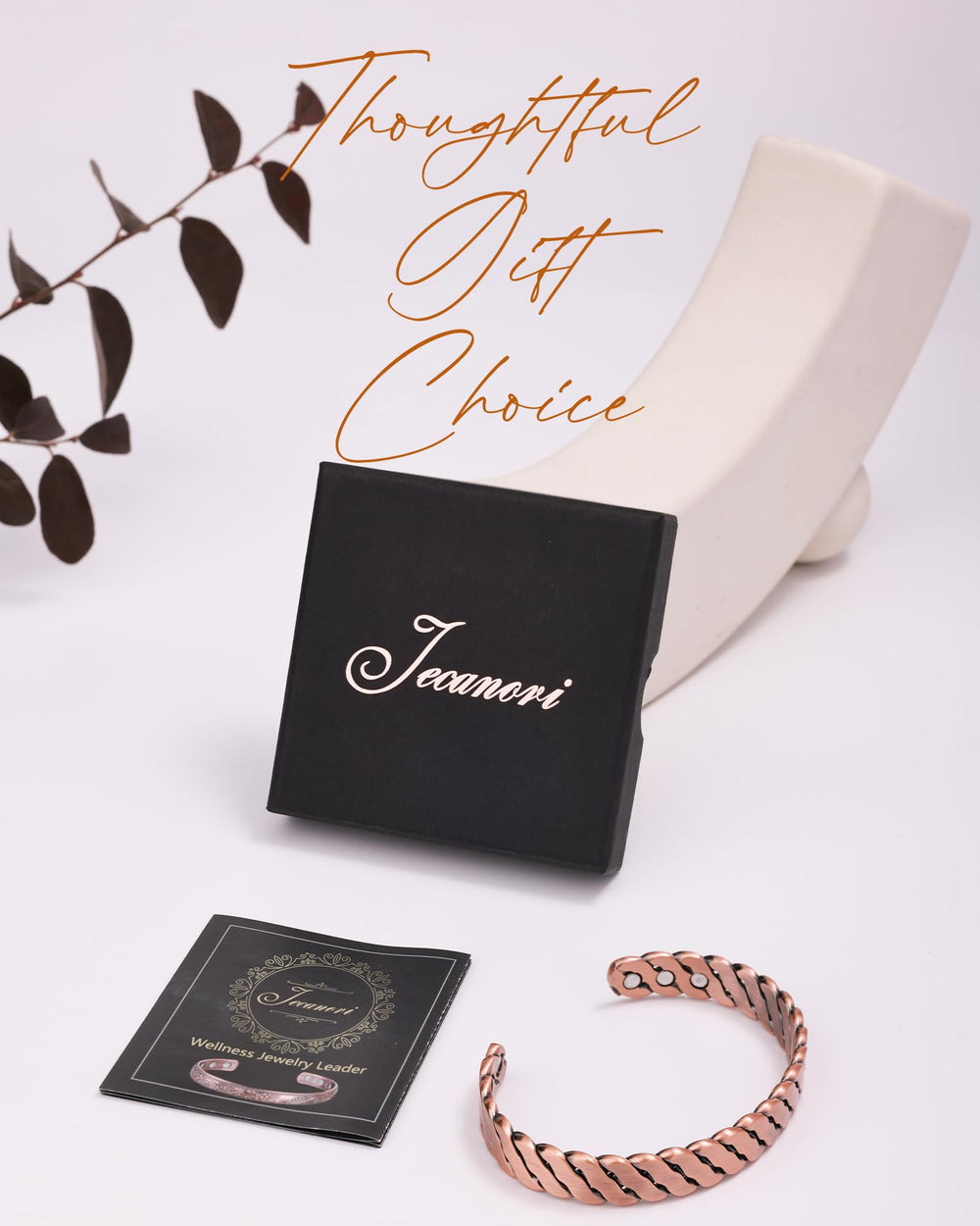 Jecanori luxury gift packaging suitable for birthdays or special occasions.