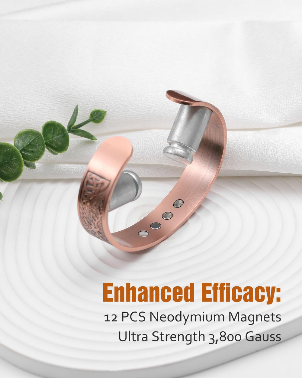 Jecanori gift-ready packaging bracelet suitable for gifting