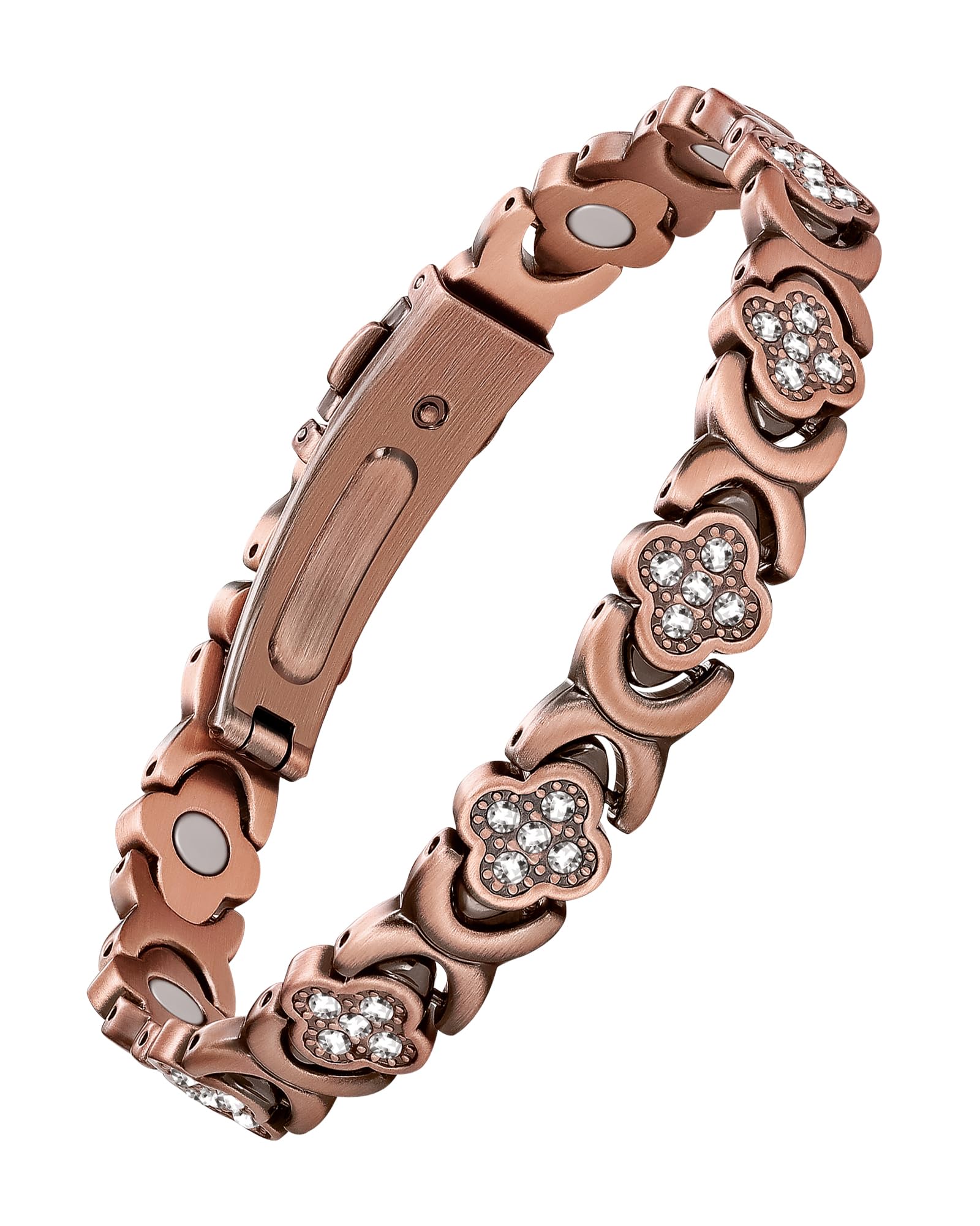 Jecanori pure copper bracelet for women with an elegant daily-wear design