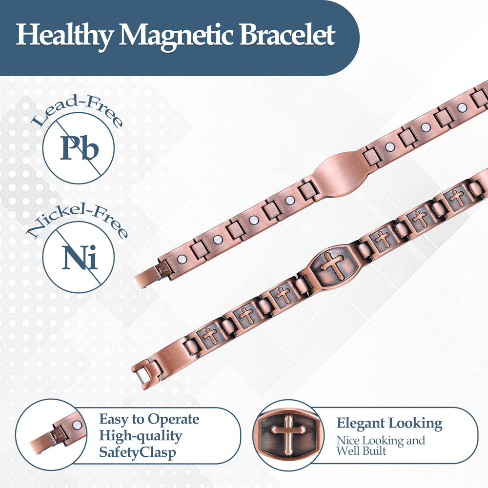 Jecanori Sizing tool included with the bracelet set.