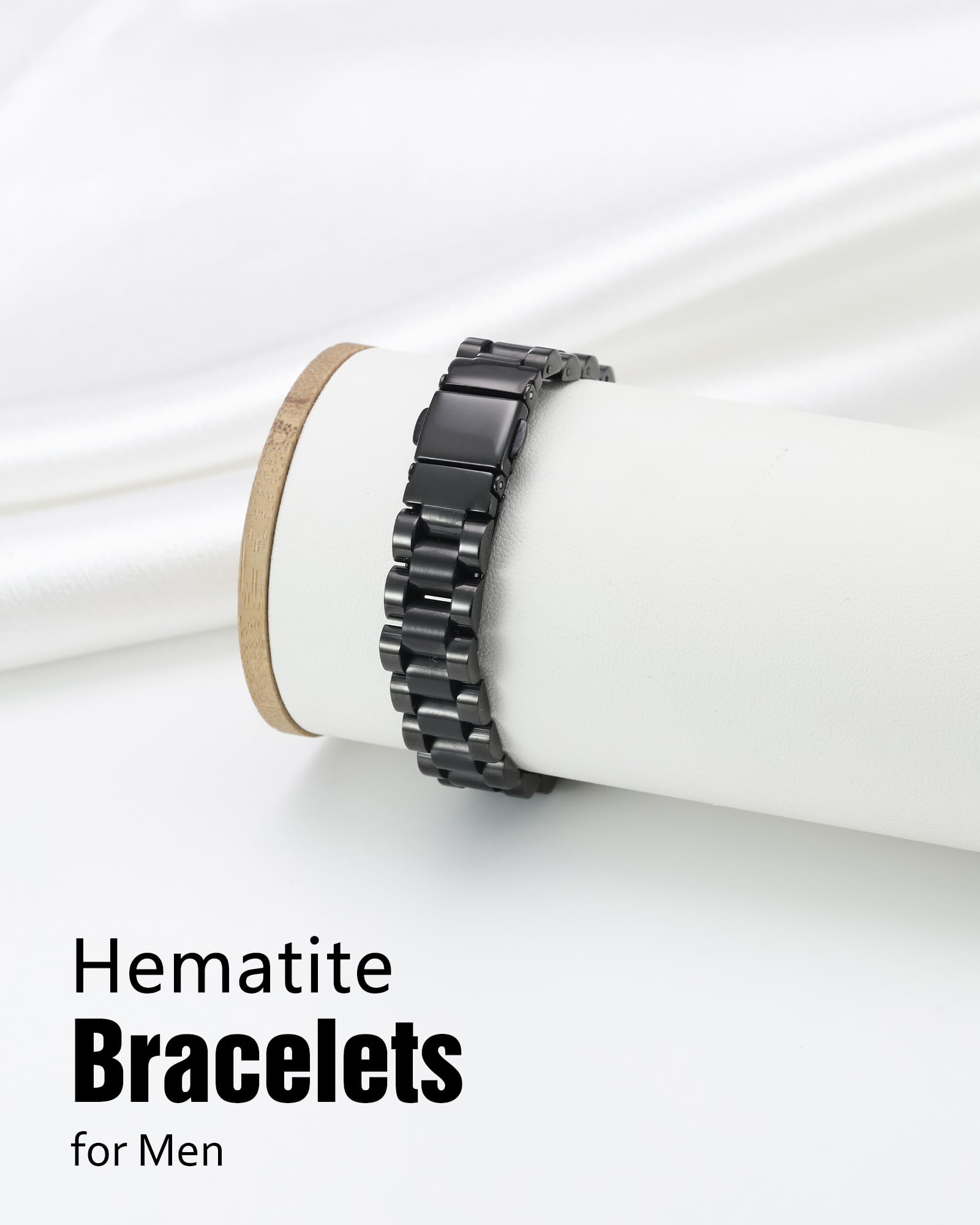 Jecanori sleek design complements casual and formal looks.