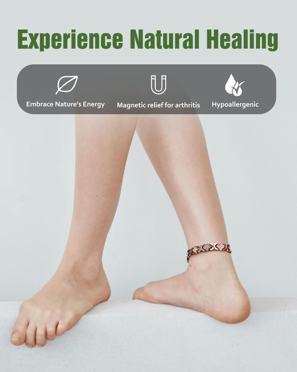 Jecanori sleek-fashion-anklet pairs with casual and formal wear.
