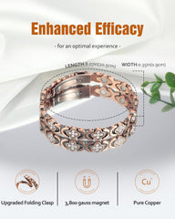 Jecanori ultra-strength magnets provide a bold 3800 gauss configuration