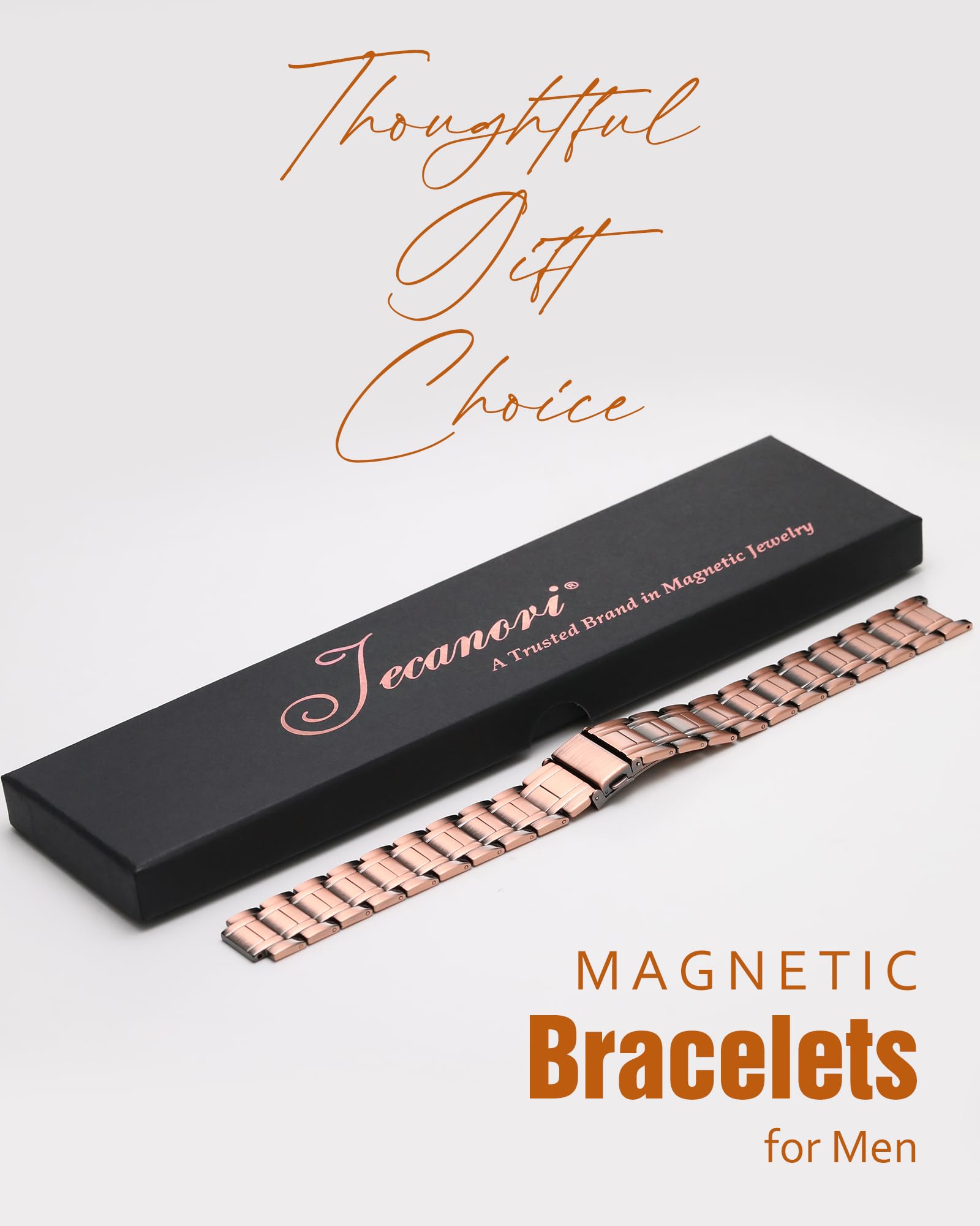 Jecanori bracelet worn on wrist for versatile daily styling.