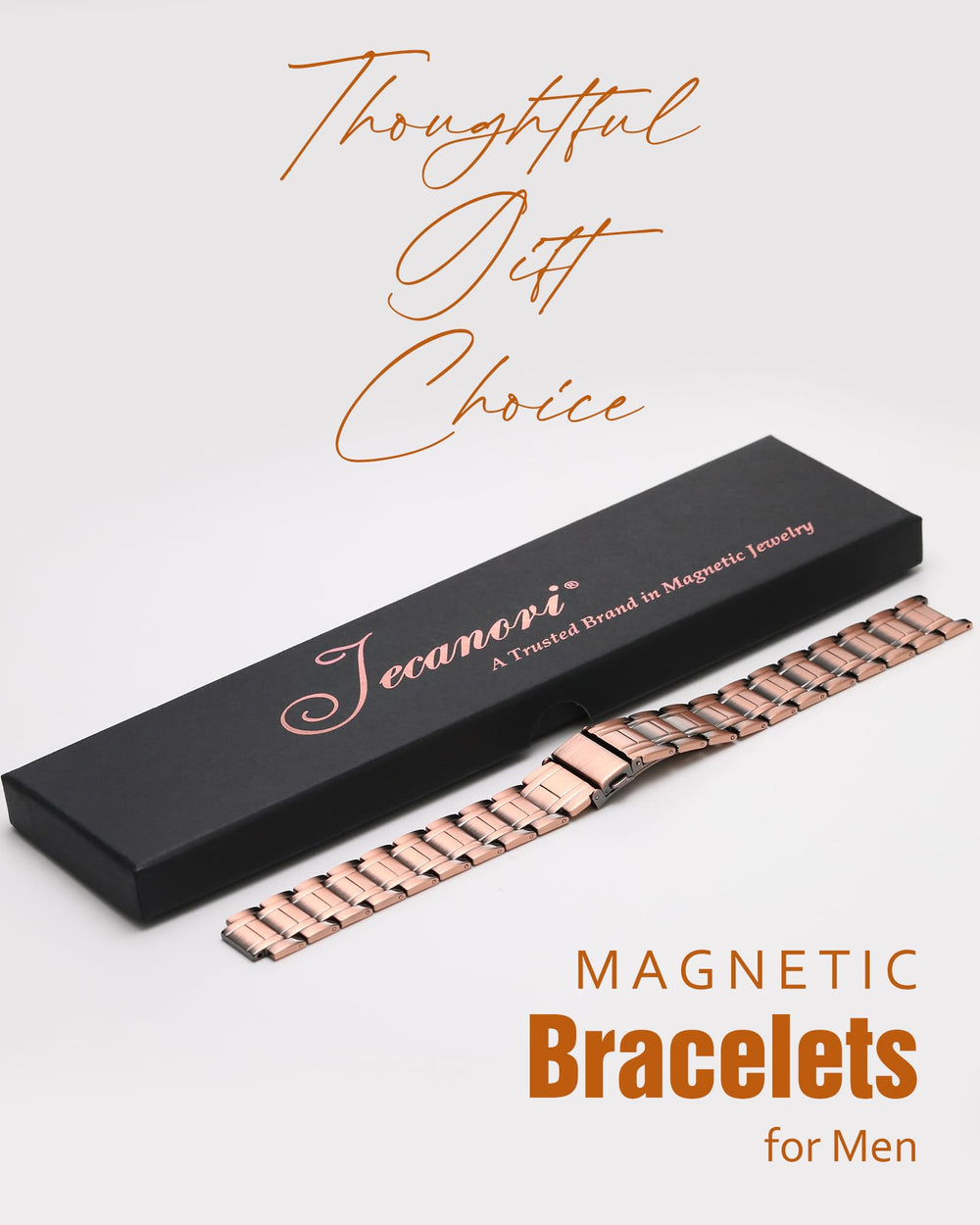 Jecanori bracelet worn on wrist for versatile daily styling.