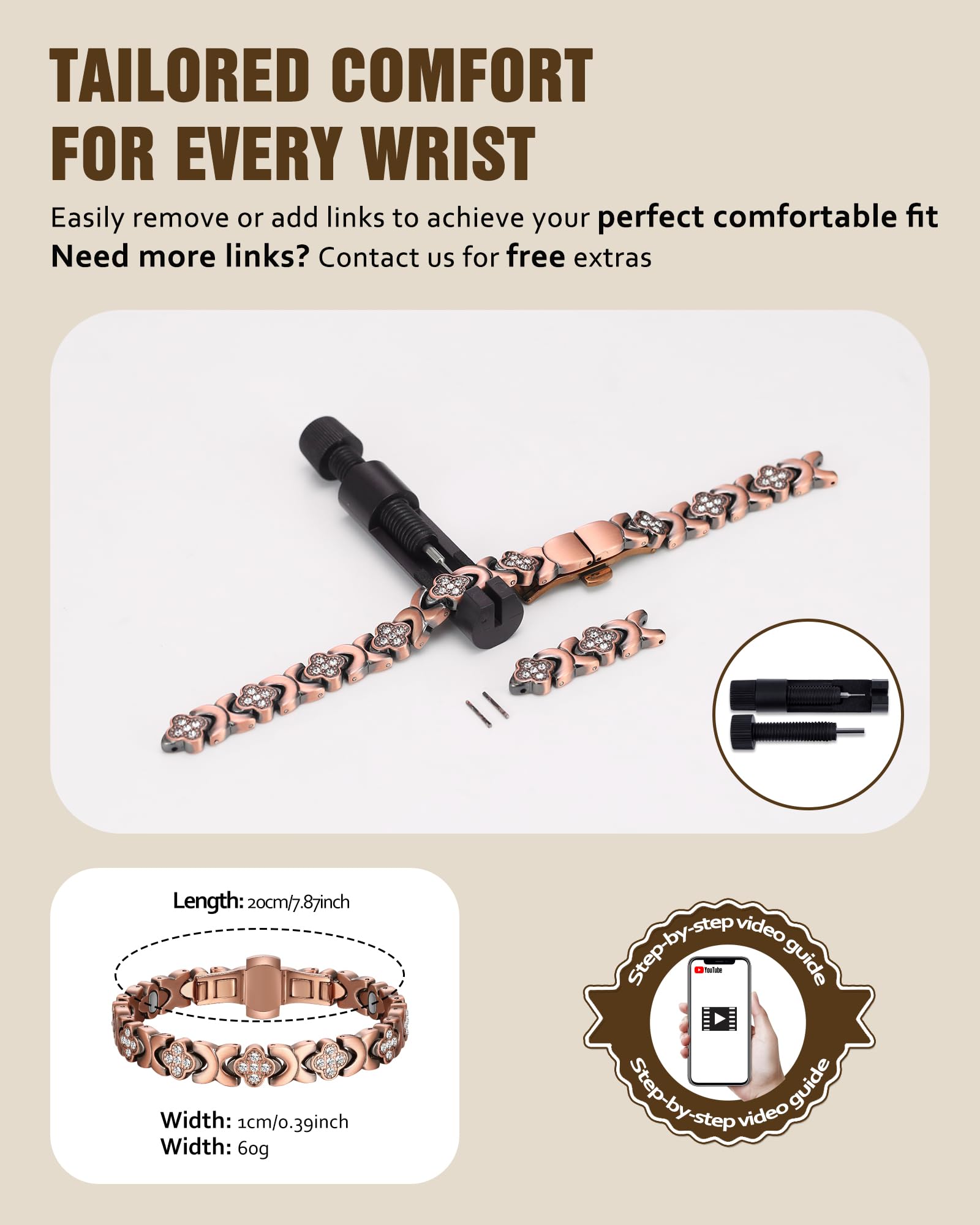 Wrist shot displaying everyday wearability and versatility