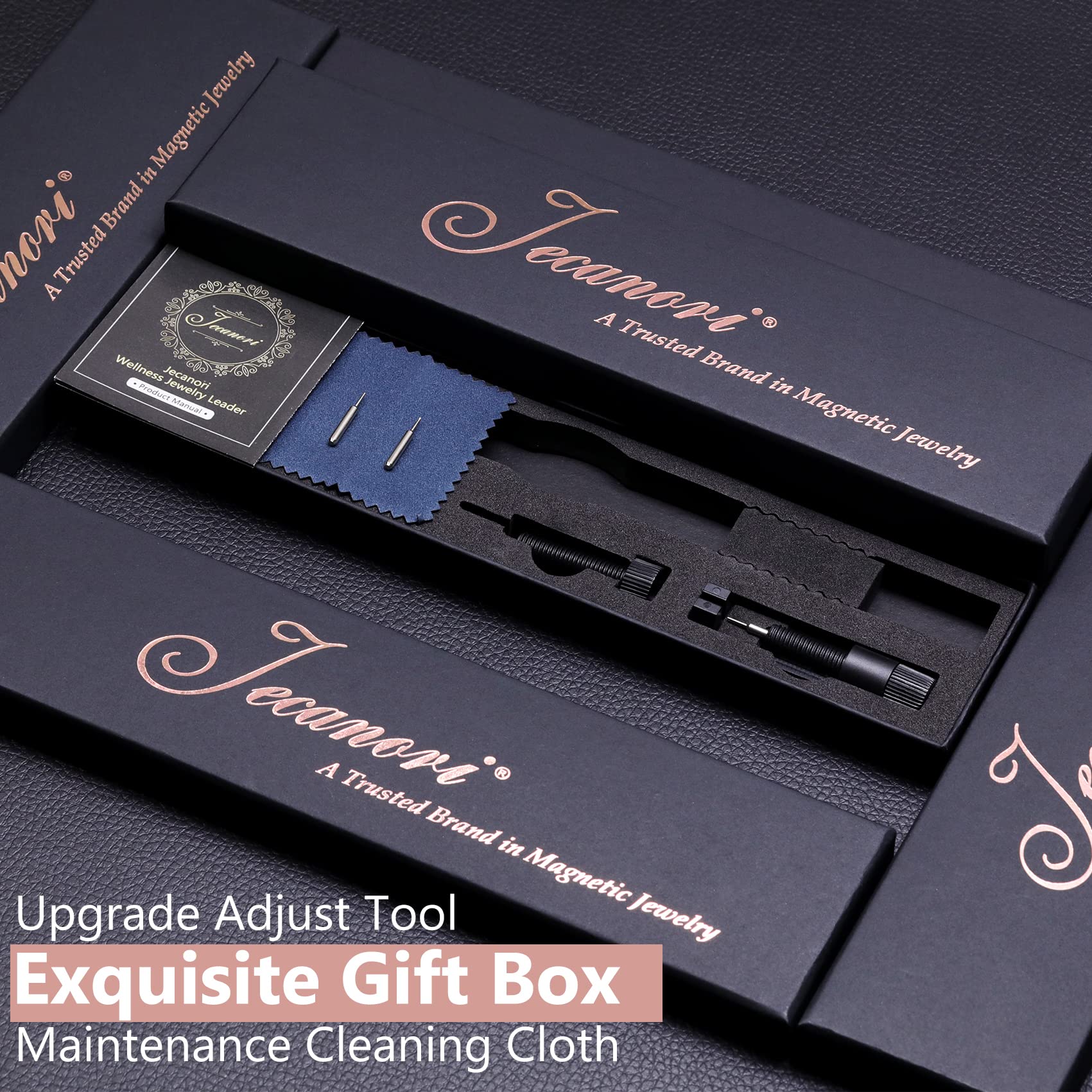 Waterproof and durable Jecanori bracelet silver for daily wear.