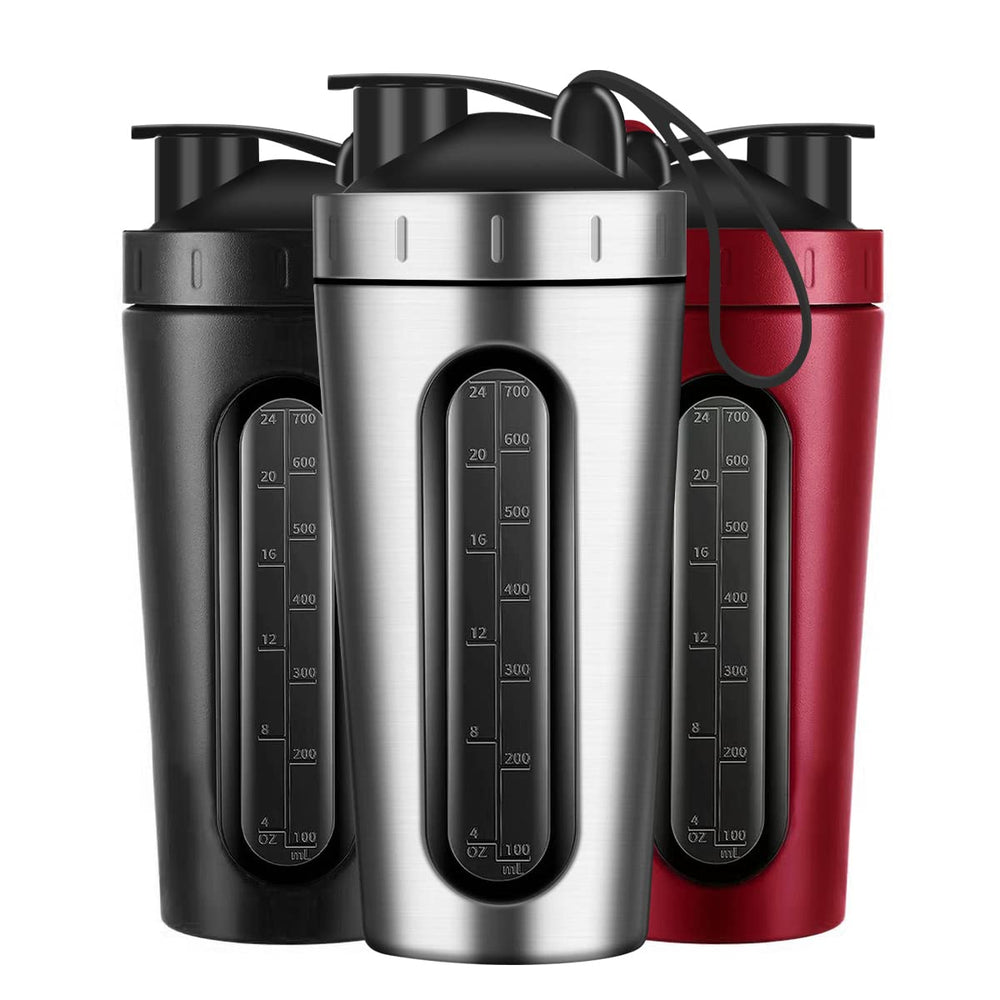 Jeedoo shaker surface easy to clean after use.