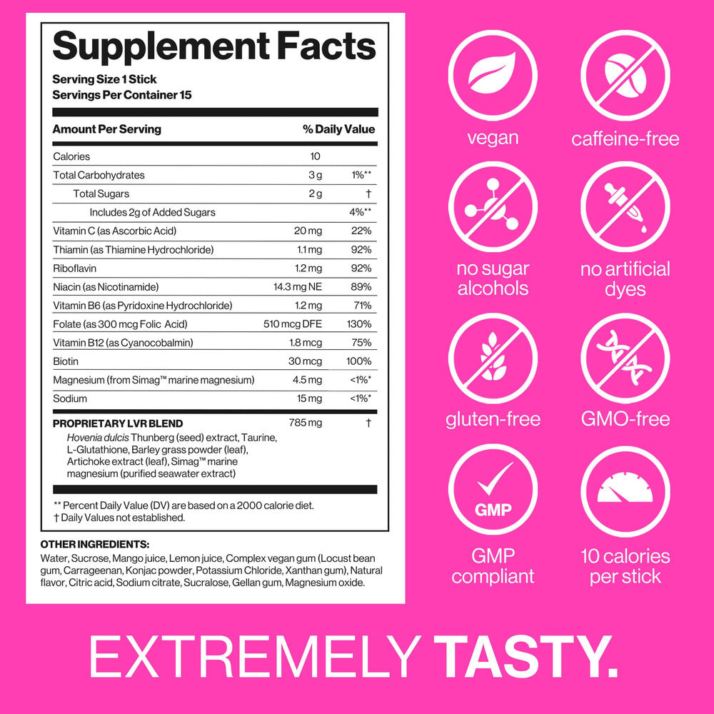 Jelly IV dhm-recovery-boost helps support morning recovery with plant-based ingredients