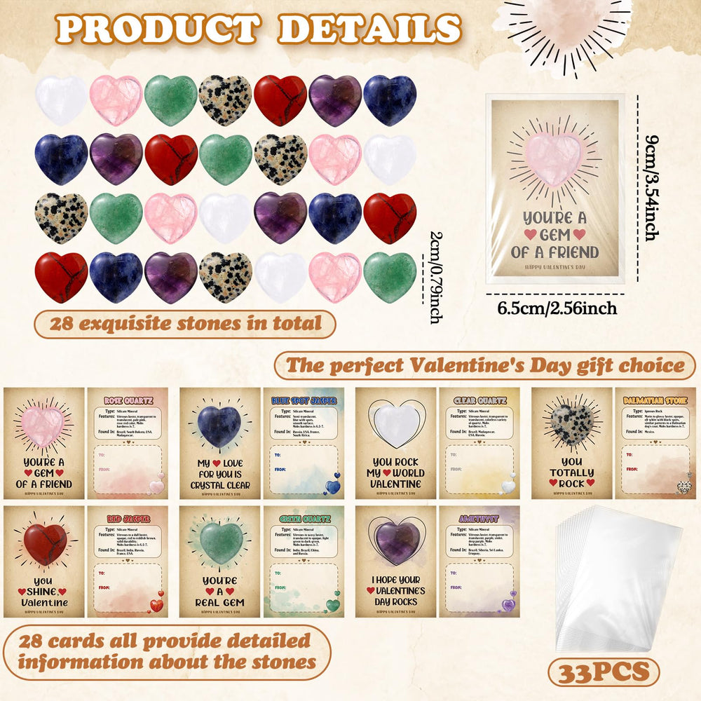 JellyArch rose quartz heart gemstone for romantic keepsake ideas
