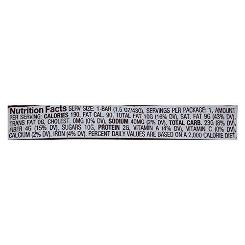 Jennies Goji Moji Coconut Bar sliced and ready to eat, rich coconut with dark chocolate and goji