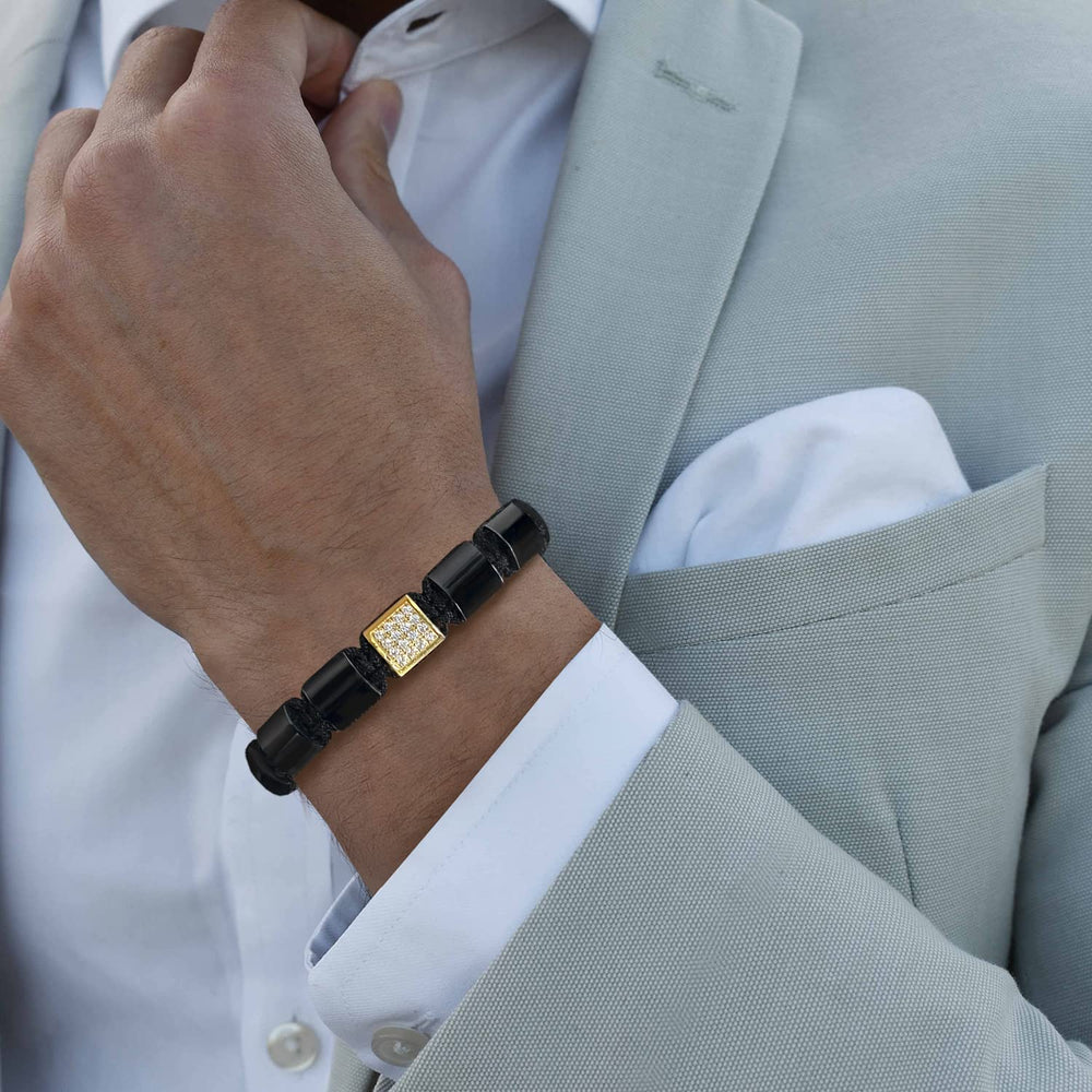 JEROOT hand-woven magnetic bracelet design emphasizes durability for daily use.