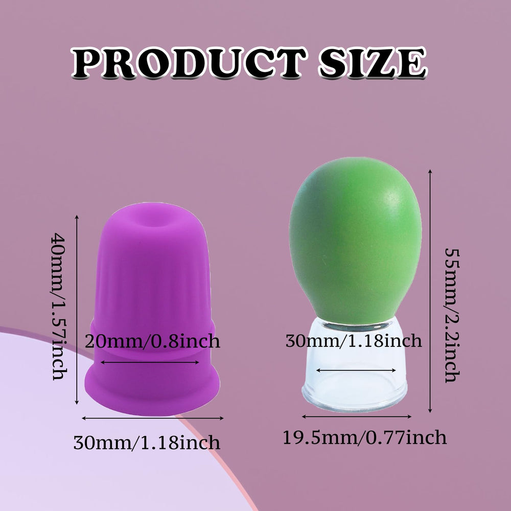 Jesakmie green nipple vacuum cup—packaging highlights portable, easy-clean design.