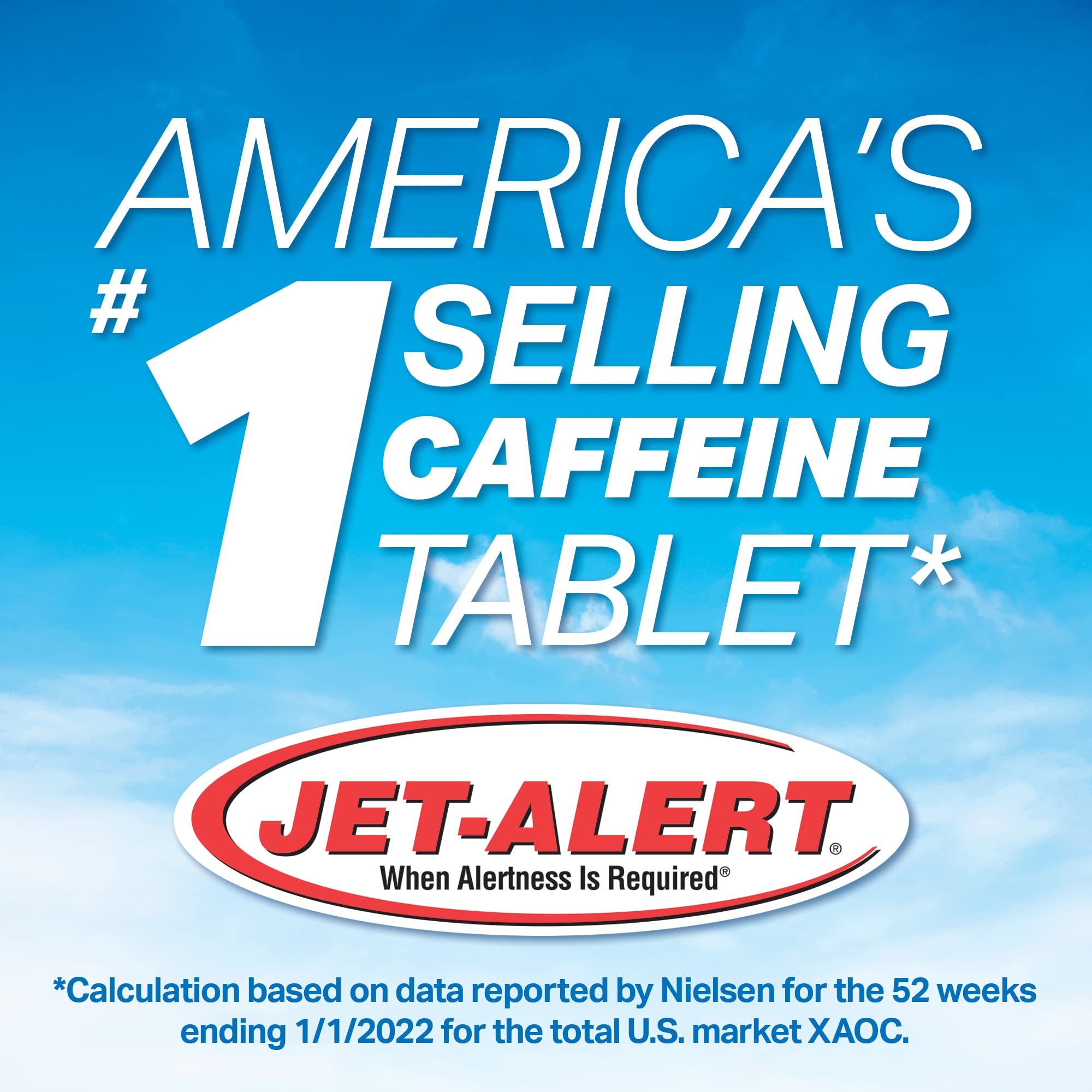 Jet-Alert 100 mg caffeine tab pour demonstrates quick, on-demand activation.