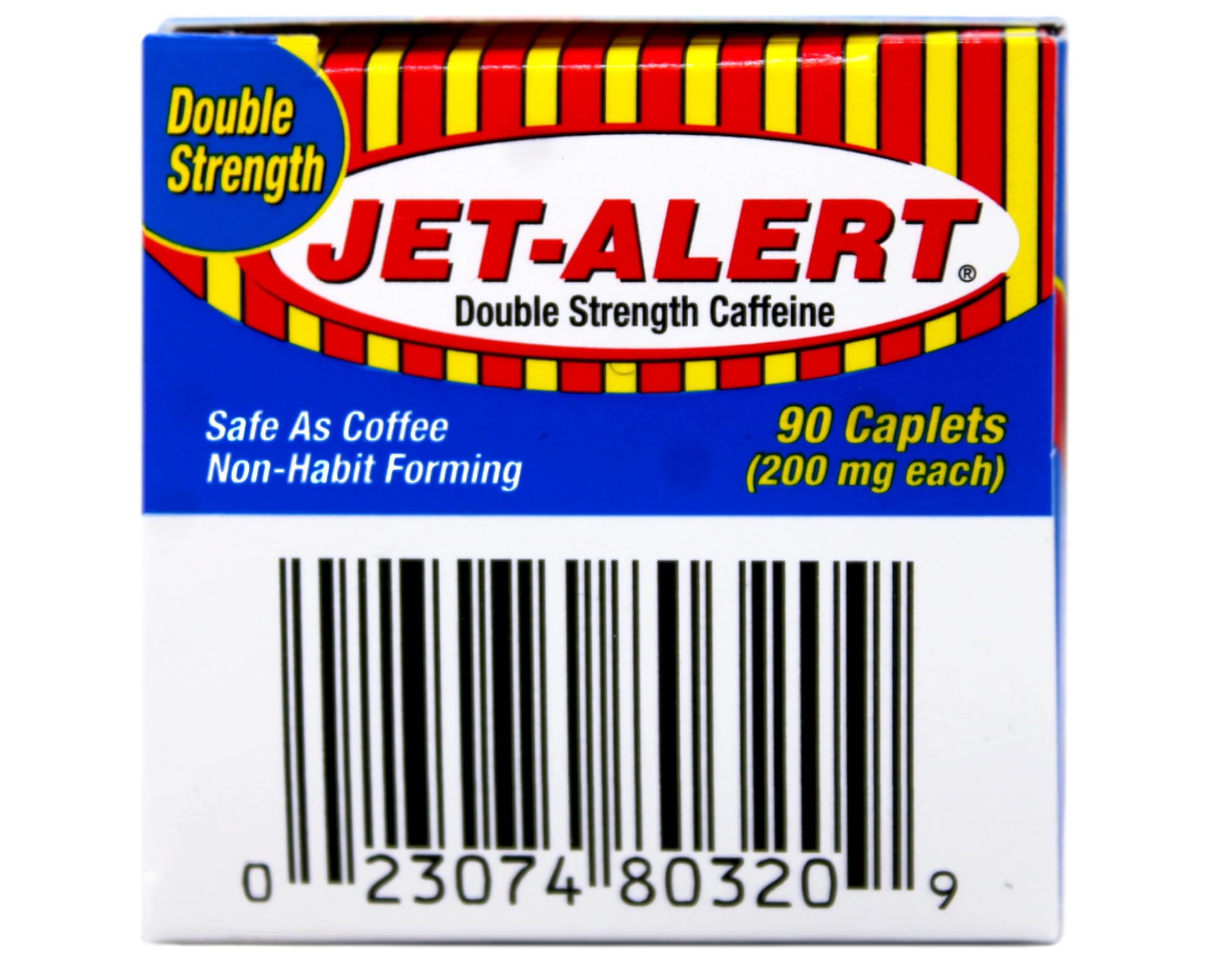 Jet-Alert pack of 3 bottles provides a multi-bottle alertness supply