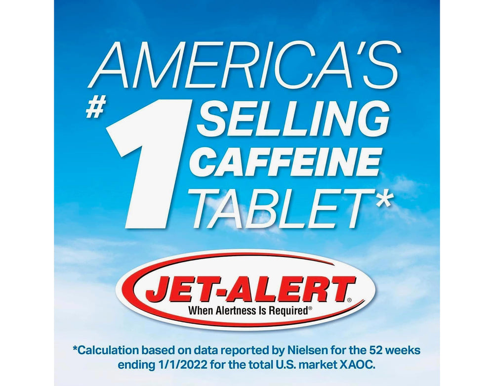 Jet-Alert storage at room temperature keeps caplets ready