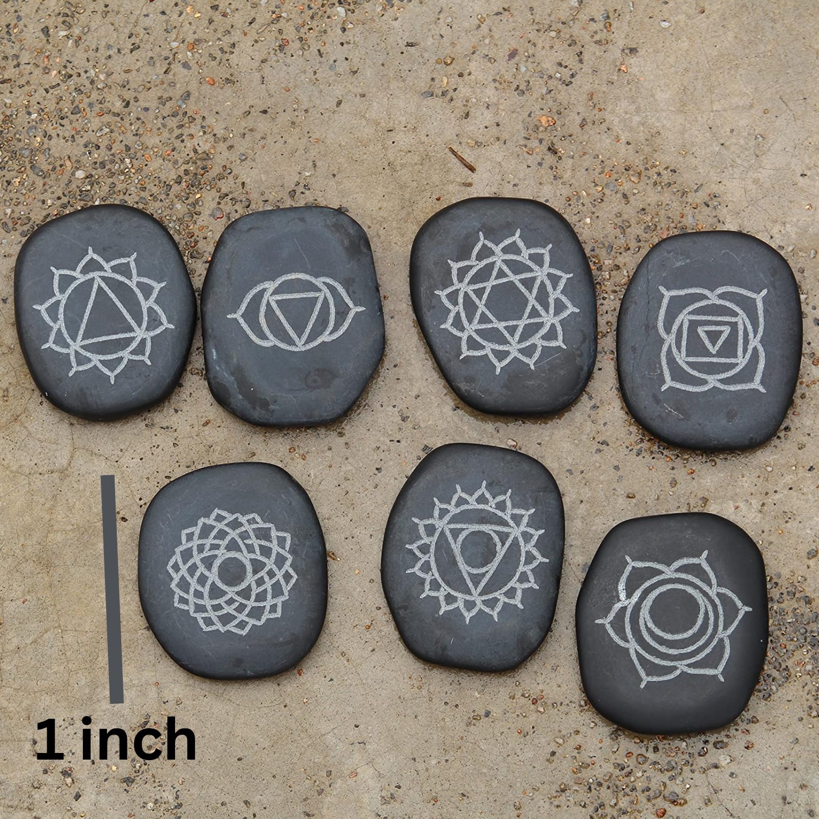 Jet International basalt texture detail highlighting durable, oil-free stones.