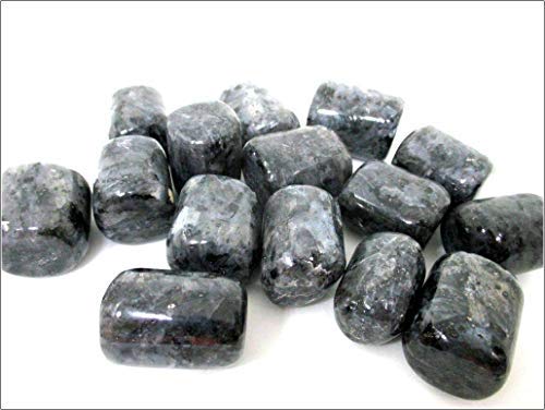 Jet International Energized Larvikite stones packaging ready for gifting