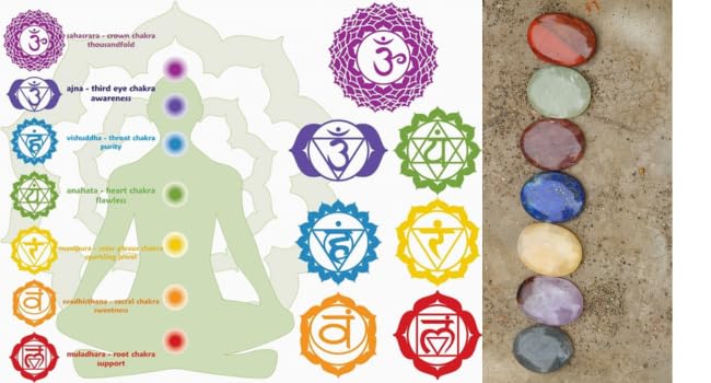 Jet International energy-balancing crystals aiding focus during yoga and mindfulness.