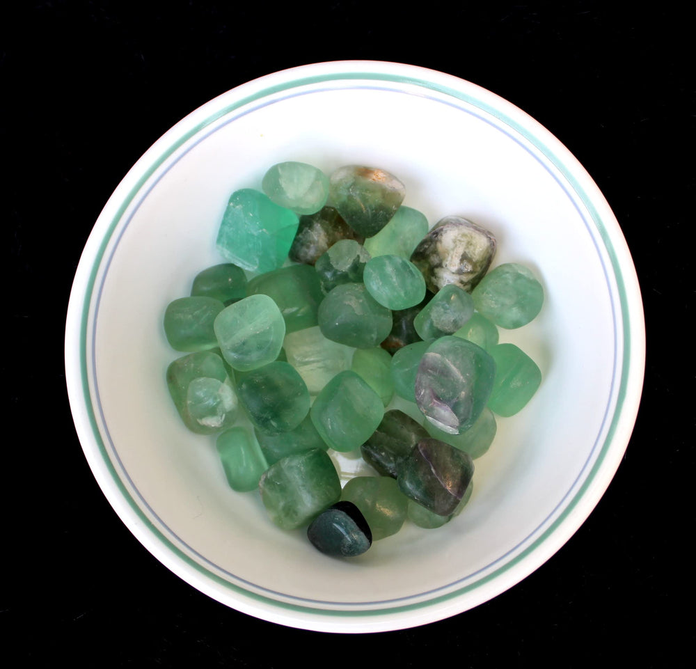 Jet International Green Fluorite closeup highlighting mental clarity and decision-making support