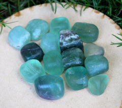 Jet International Green Fluorite in meditation space for balanced energy