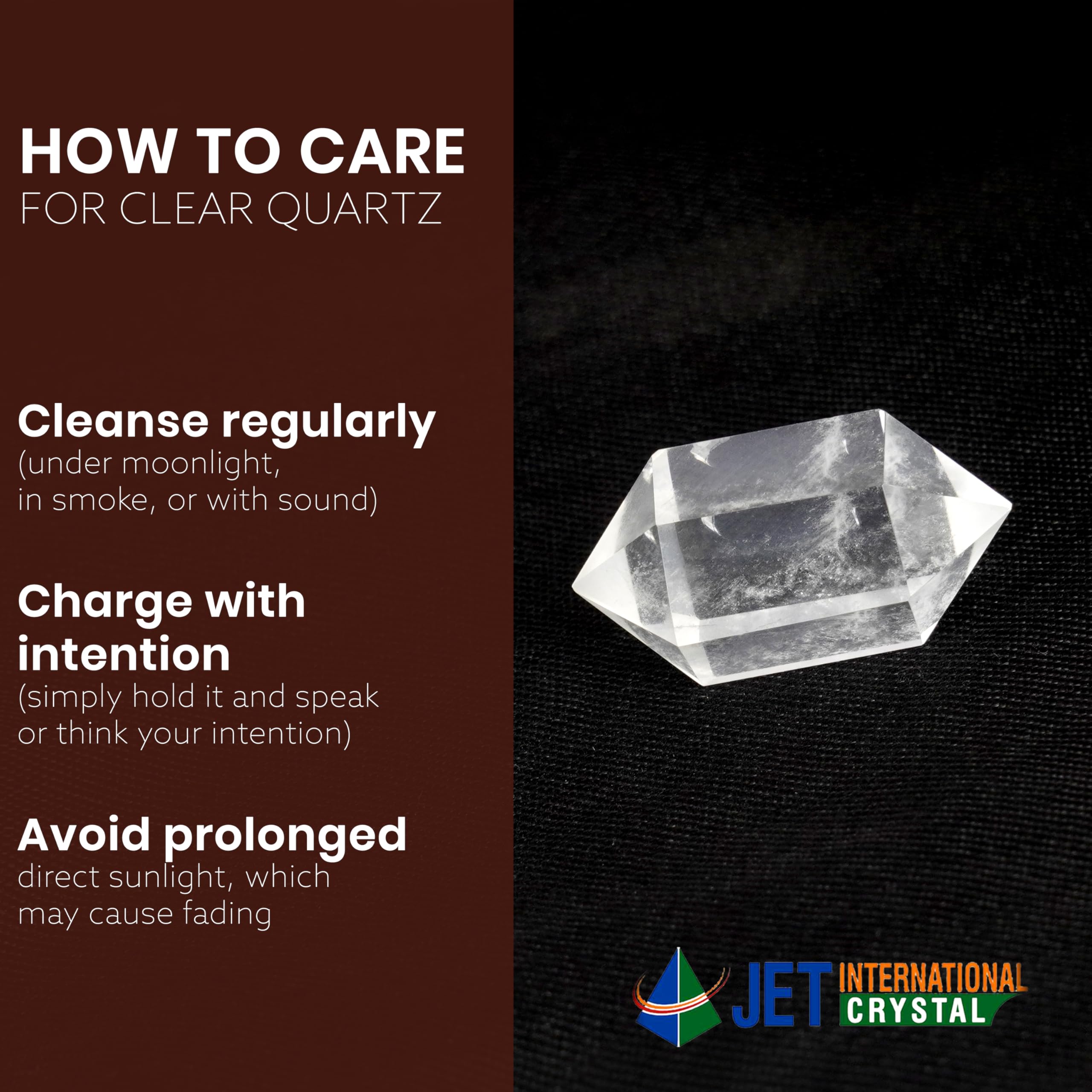 Jet International handcrafted crystal artifact showcases artisanal detail and mindful decorative appeal.