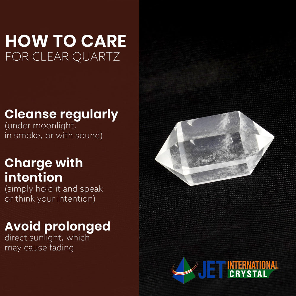 Jet International handcrafted crystal artifact showcases artisanal detail and mindful decorative appeal.