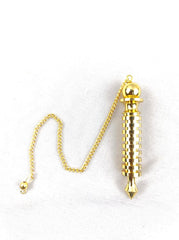 Jet International Jet 9 ISIS pendulum supports Reiki sessions and energy work.