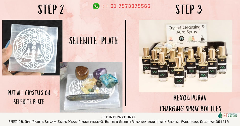 Jet International Larvikite ball supports Reiki and chakra work.