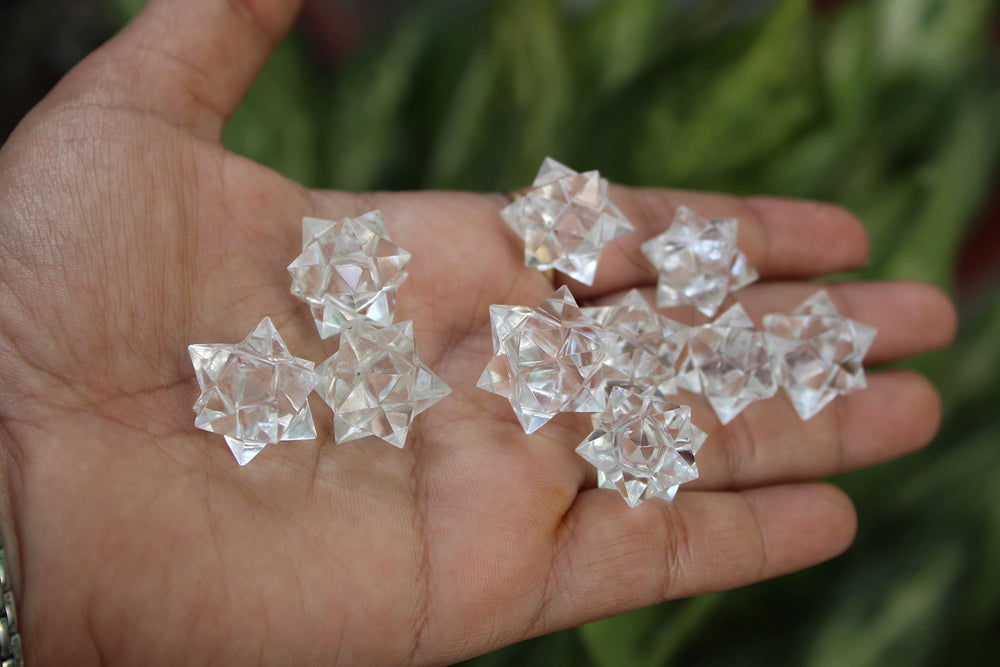 Jet International healing crystal promotes calm breathing and inner focus.