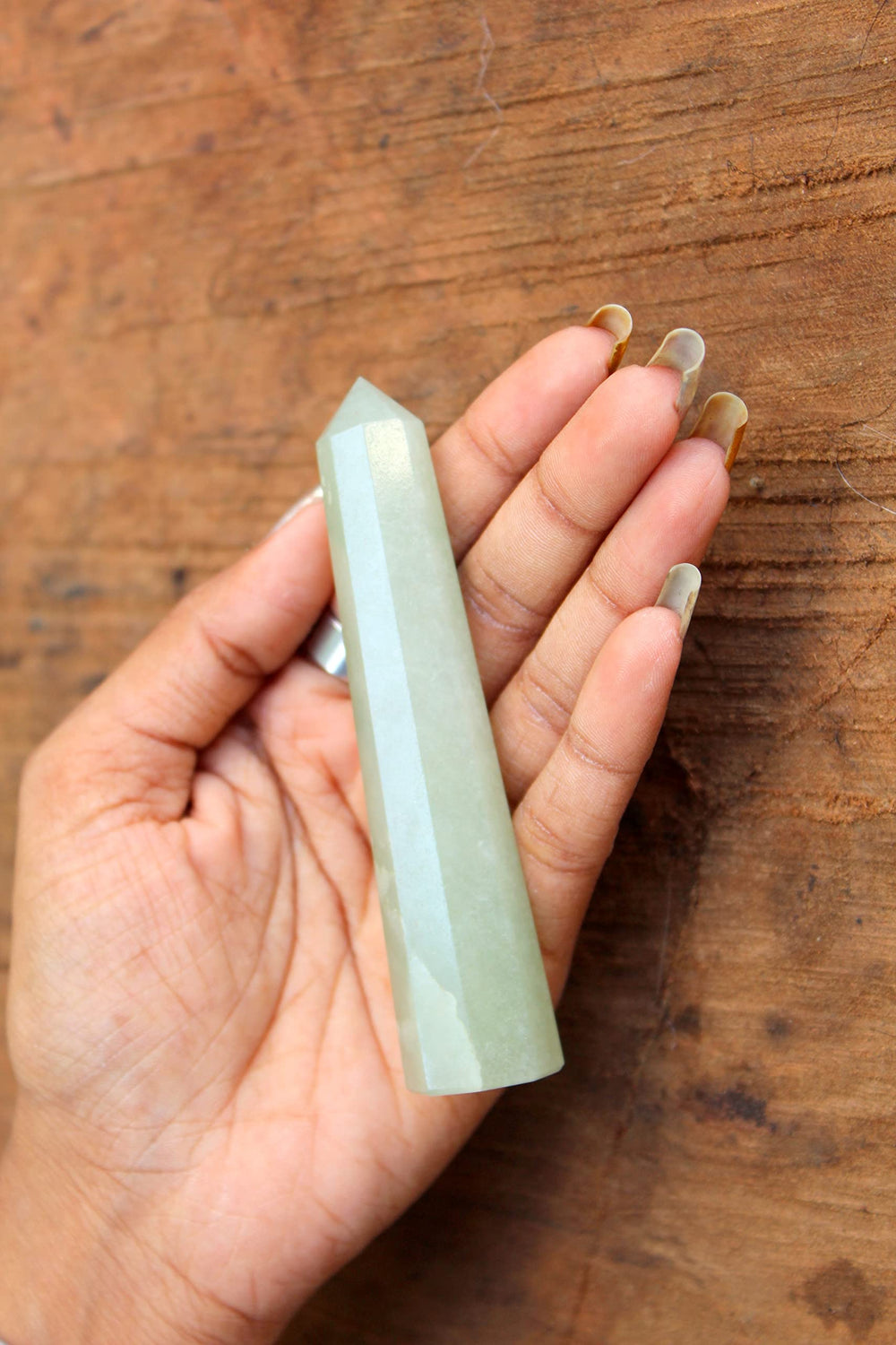 Jet International obelisk base view reveals sturdy grounding presence.