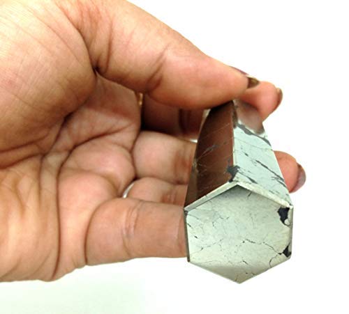 Jet International Pyrite Obelisk, gift-ready packaging, ideal mindfulness gift.