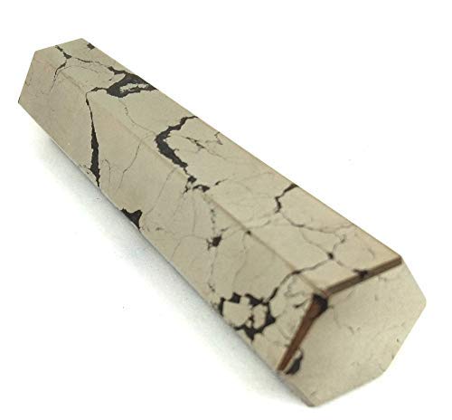 Jet International Pyrite Obelisk, in-hand, portable protection on the go.