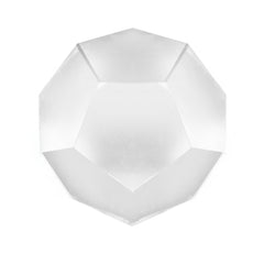 Jet International quartz dodecahedron closeup ideal for meditation and focus.