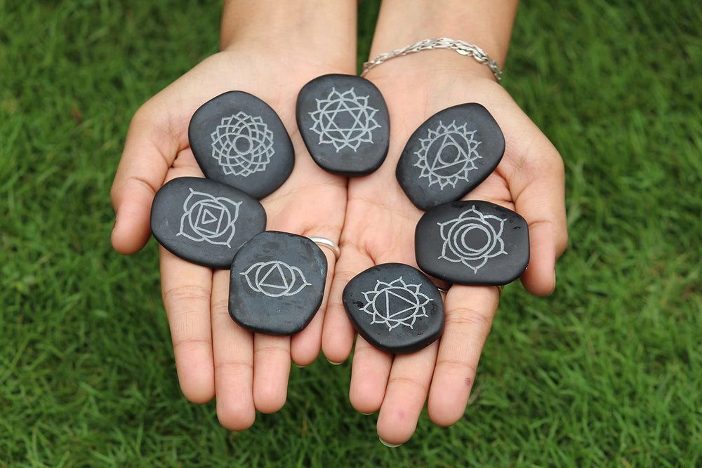 Jet International Reiki gift set presentation for mindful self-care gifts.