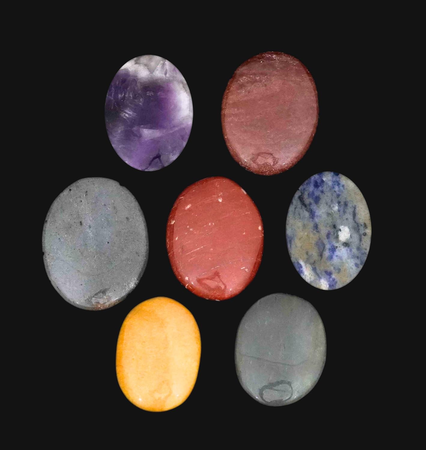 Jet International spiritual gift crystals ideal for healers and yogis.